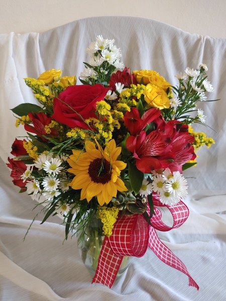Summer Wishes from Lazy Daisy Flowers and Gifts in Keysville, VA