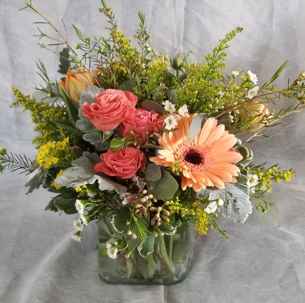 April Showers from Lazy Daisy Flowers and Gifts in Keysville, VA