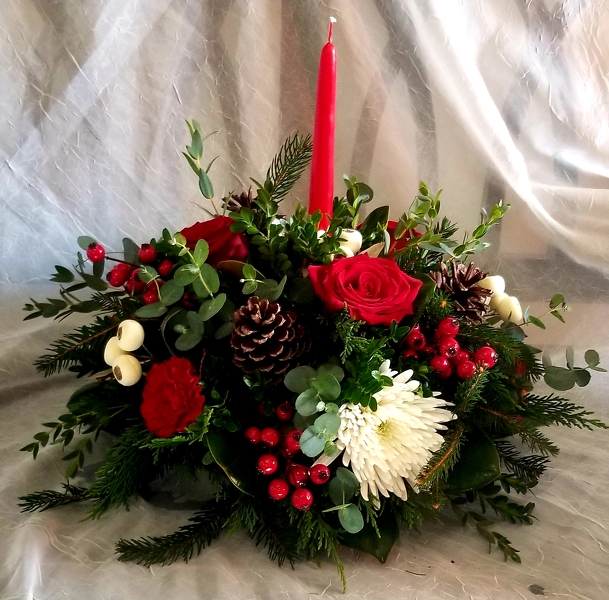 Holly Jolly from Lazy Daisy Flowers and Gifts in Keysville, VA