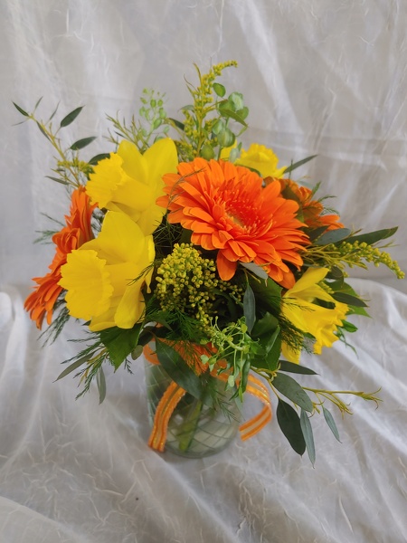 Citrus Sweet from Lazy Daisy Flowers and Gifts in Keysville, VA