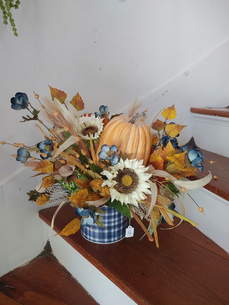 Fall Silk Arrangement 15 from Lazy Daisy Flowers and Gifts in Keysville, VA