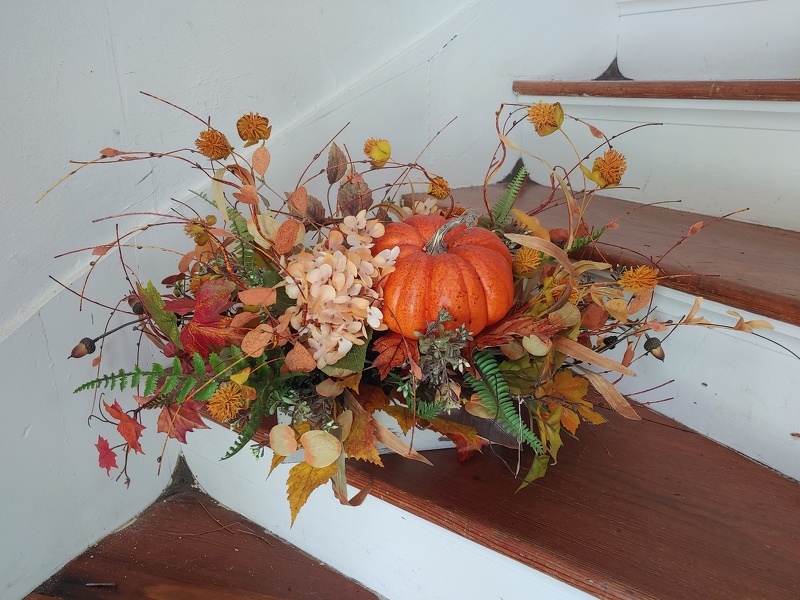 Fall Silk Arrangement 1 from Lazy Daisy Flowers and Gifts in Keysville, VA