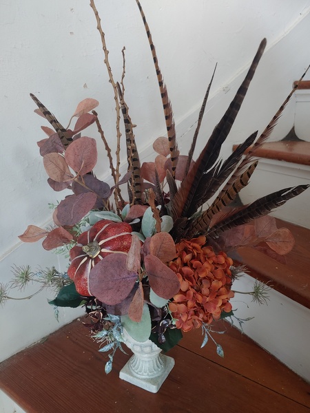 Fall Silk Arrangement 24 from Lazy Daisy Flowers and Gifts in Keysville, VA