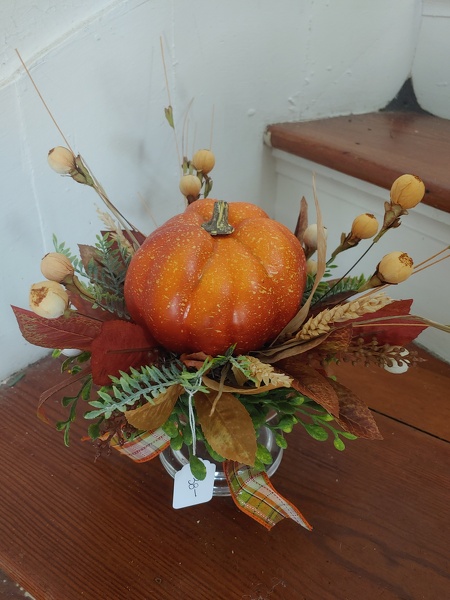 Fall Silk Arrangement 25 from Lazy Daisy Flowers and Gifts in Keysville, VA