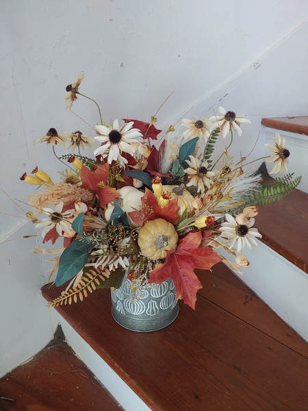 Fall Silk Arrangement 2 from Lazy Daisy Flowers and Gifts in Keysville, VA