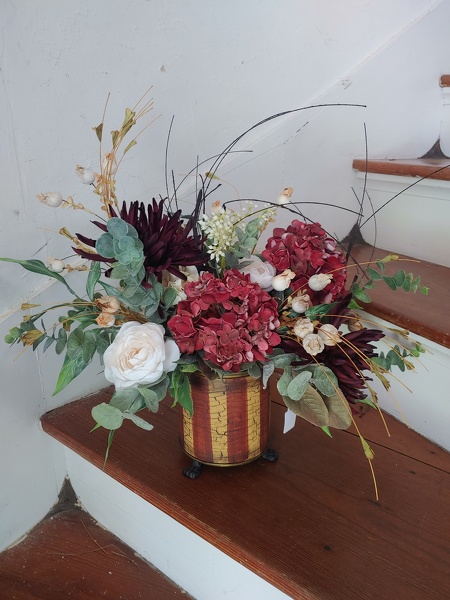 Fall Silk Arrangement 6 from Lazy Daisy Flowers and Gifts in Keysville, VA