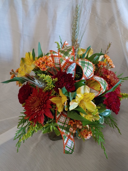 Indian Summer from Lazy Daisy Flowers and Gifts in Keysville, VA