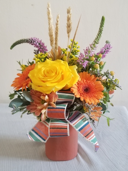 Pumpkin Spice from Lazy Daisy Flowers and Gifts in Keysville, VA