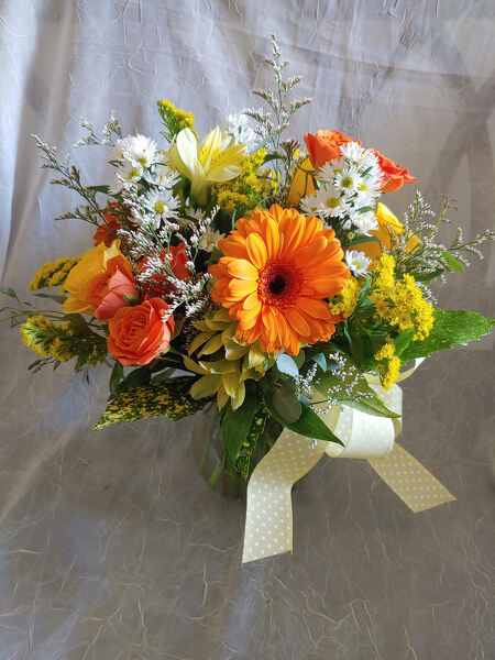 Feels Like Sunshine from Lazy Daisy Flowers and Gifts in Keysville, VA