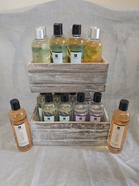 Natural Inspirations Body Wash from Lazy Daisy Flowers and Gifts in Keysville, VA