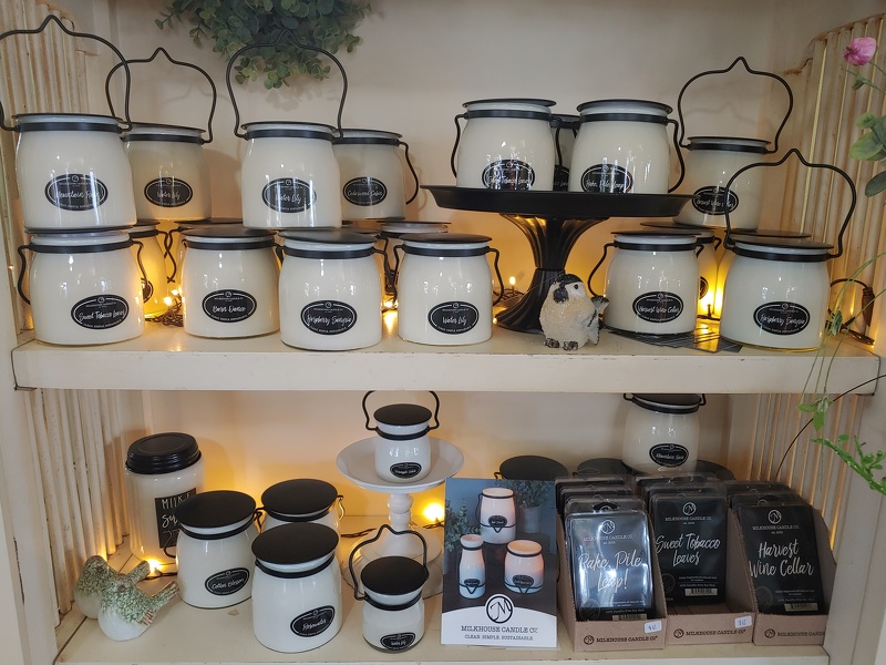 MilkHouse Candle Co. from Lazy Daisy Flowers and Gifts in Keysville, VA