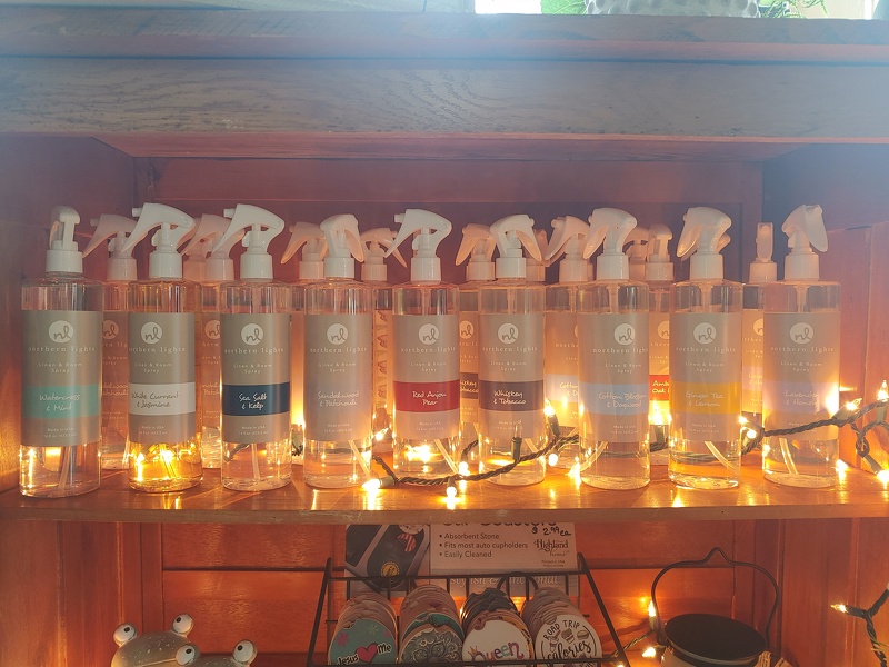 Southern Light Room Linen Spray from Lazy Daisy Flowers and Gifts in Keysville, VA