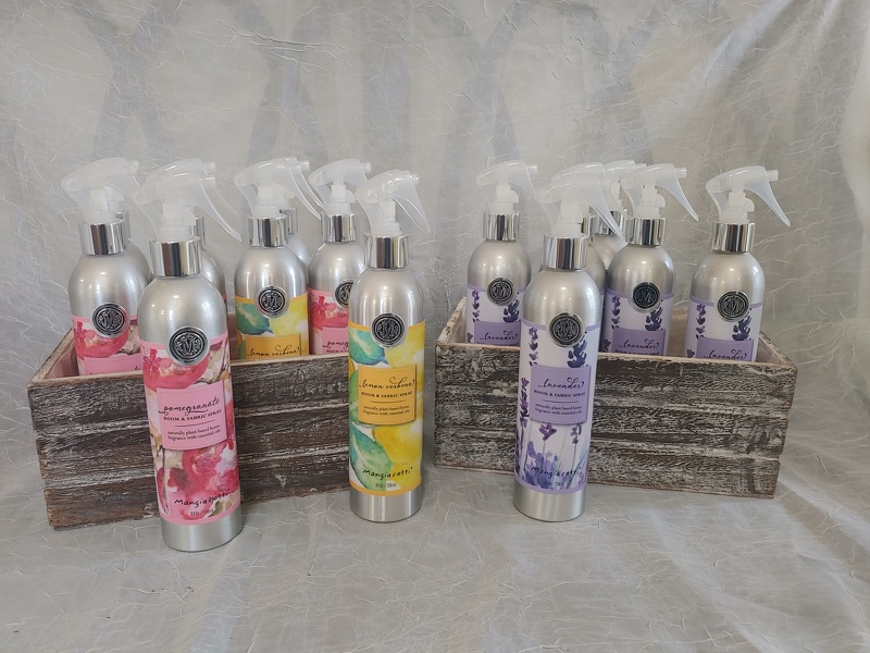 Mangiacotti Room and Fabric Spray from Lazy Daisy Flowers and Gifts in Keysville, VA