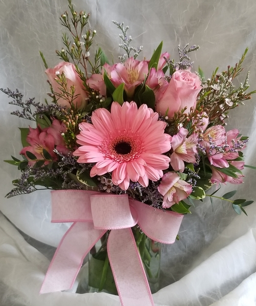 Tooty Fruity Pink from Lazy Daisy Flowers and Gifts in Keysville, VA
