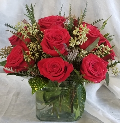 12 Red Rose Bouquet
