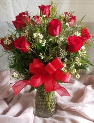 A Dozen Red Roses