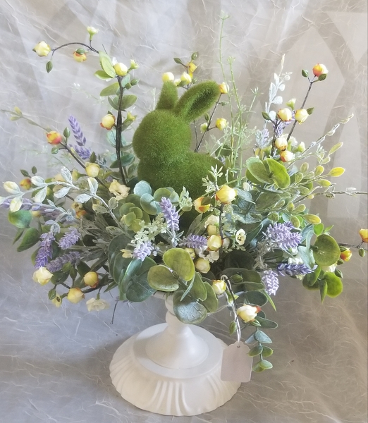 Spring Silk Arrangement 18 from Lazy Daisy Flowers and Gifts in Keysville, VA