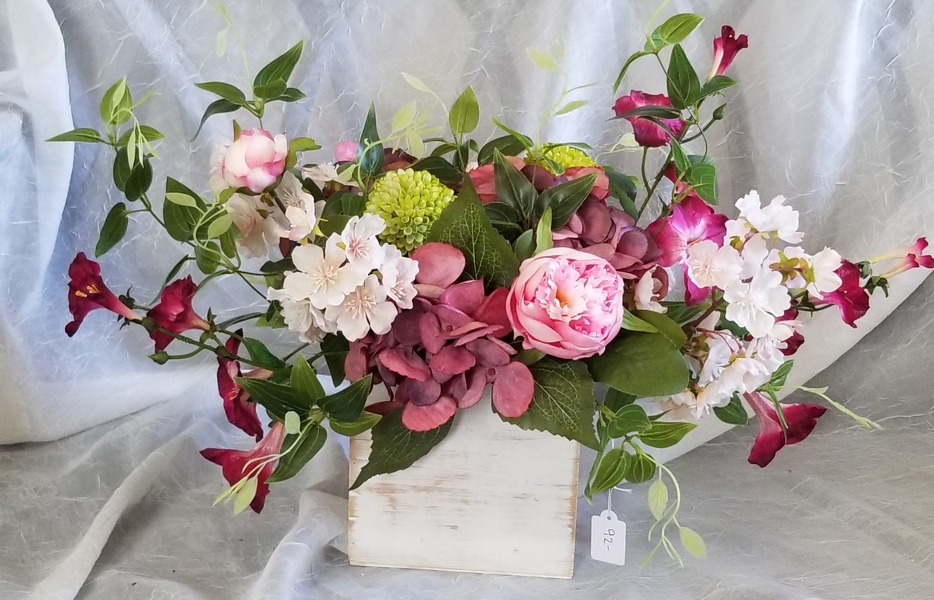 Spring Silk Arrangement 1 from Lazy Daisy Flowers and Gifts in Keysville, VA