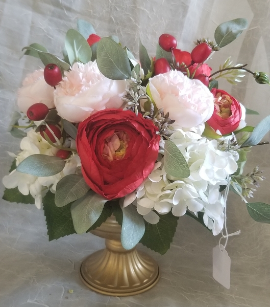 Spring Silk Arrangement 20 from Lazy Daisy Flowers and Gifts in Keysville, VA