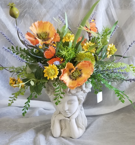 Spring Silk Arrangement 2 from Lazy Daisy Flowers and Gifts in Keysville, VA