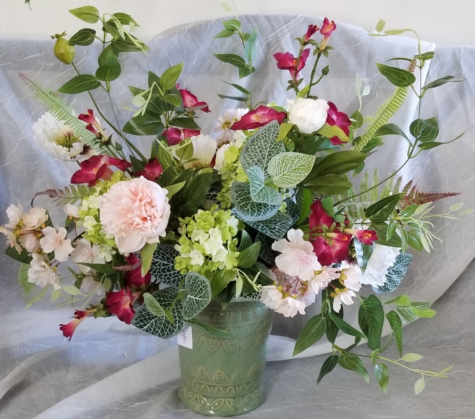 Spring Silk Arrangement 4 from Lazy Daisy Flowers and Gifts in Keysville, VA
