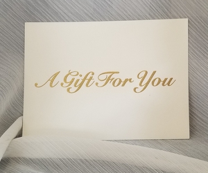 Gift Certificate $50
