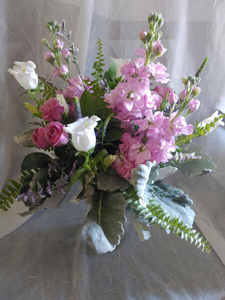 Vintage Violet from Lazy Daisy Flowers and Gifts in Keysville, VA