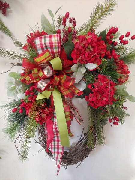 Winter Wreath 6 from Lazy Daisy Flowers and Gifts in Keysville, VA