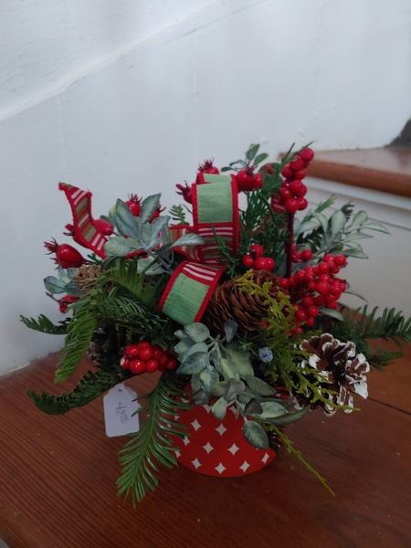 Winter Arrangement 5 from Lazy Daisy Flowers and Gifts in Keysville, VA